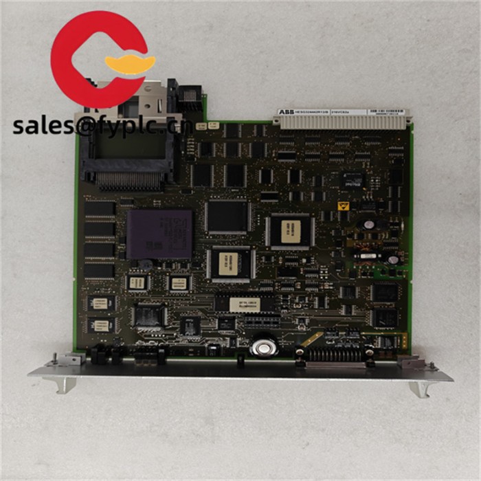 216VC62A HESG324442R13 processor unit relay card module - Image 2