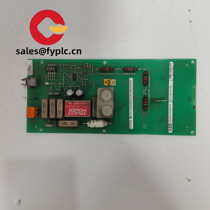 3BHE003604R0102 UFC765AE102 soft starter, frequency converter circuit board - Image 3