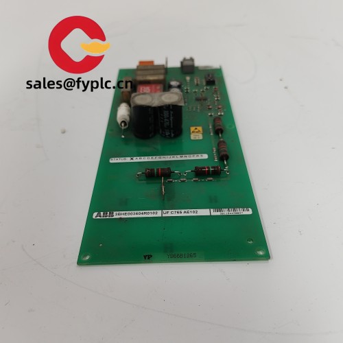 ABB UFC765AE102 High-Reliability Control & Communication Board (3BHE003604R0102)