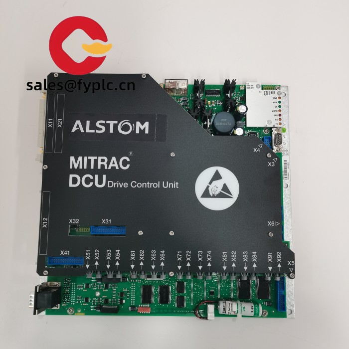 ALSTOM 3EST125-975-DCC2382A High Performance Industrial Control Panel Processor Module