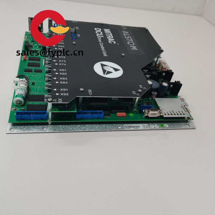 ALSTOM 3EST125-975-DCC2382A High Performance Industrial Control Panel Processor Module - Image 5