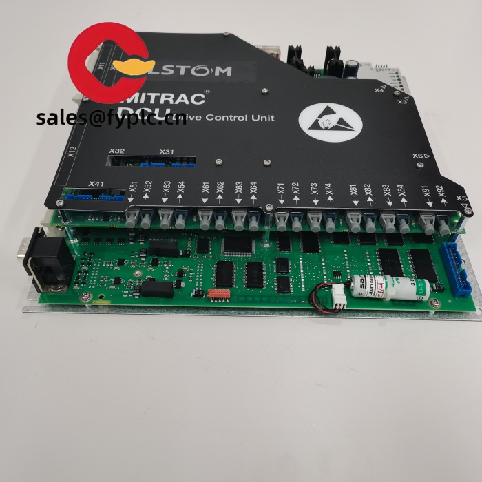 ALSTOM 3EST125-975-DCC2382A High Performance Industrial Control Panel Processor Module - Image 4