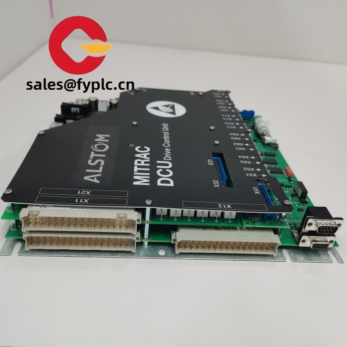ALSTOM 3EST125-975-DCC2382A High Performance Industrial Control Panel Processor Module - Image 3