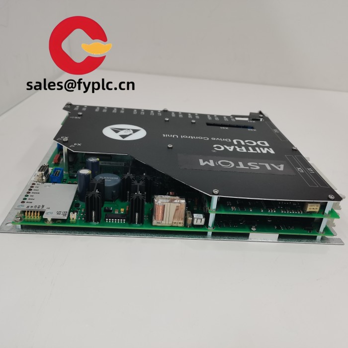 ALSTOM 3EST125-975-DCC2382A High Performance Industrial Control Panel Processor Module - Image 2