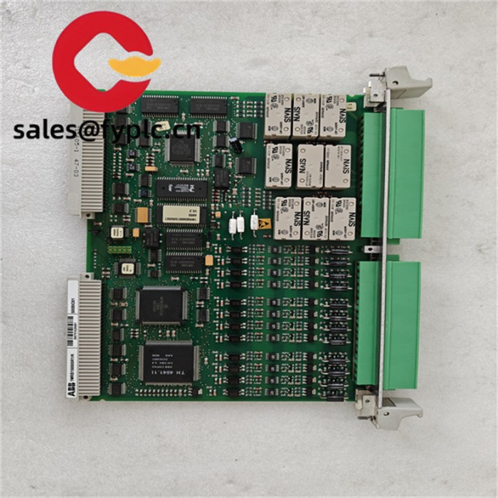 ABB 500BIO01 1MRB150005R1K Embedded Binary Module