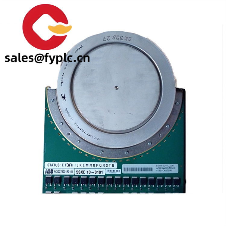 5SHY5045L0020-AC10272001R0101-5SXE08-0167-23