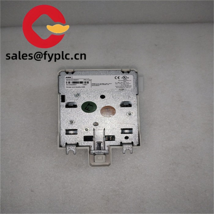 ABB processor signal unit acquisition board CI801 - Image 5