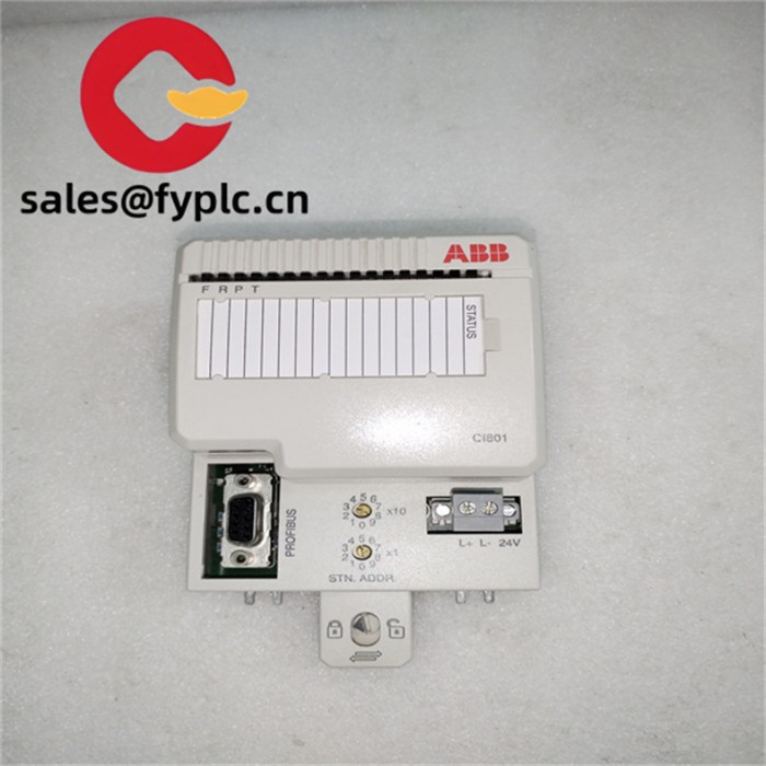 ABB processor signal unit acquisition board CI801
