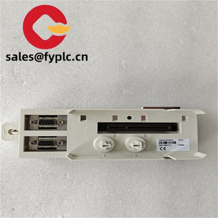 ABB CI854AK01/CI860K01  3BSE030220R1 redundant wiring module - Image 5