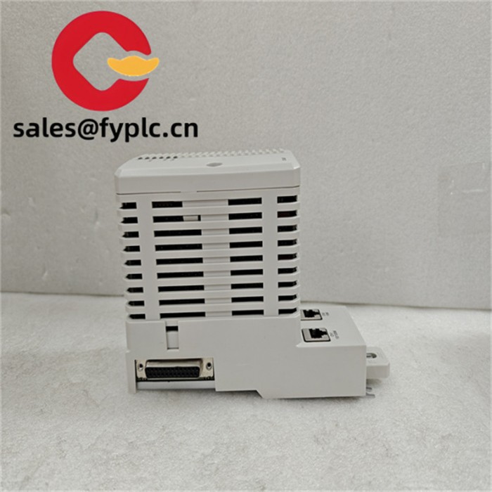 ABB CI867K01 excitation communication module processor unit - Image 4