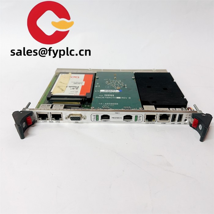 GE CT11T7F10PN1 PMC676RCTX V2.3 01 16 C1145 CR11 V2.x board - Image 6