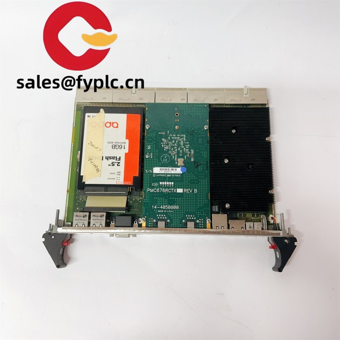 GE CT11T7F10PN1 PMC676RCTX V2.3 01 16 C1145 CR11 V2.x board - Image 2