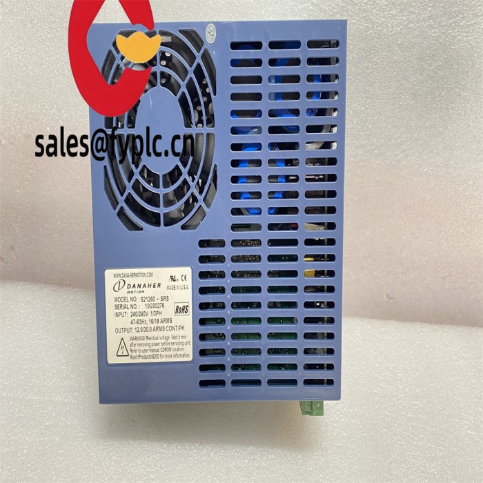 DANAHER S21260-SRS servo driver module - Image 5
