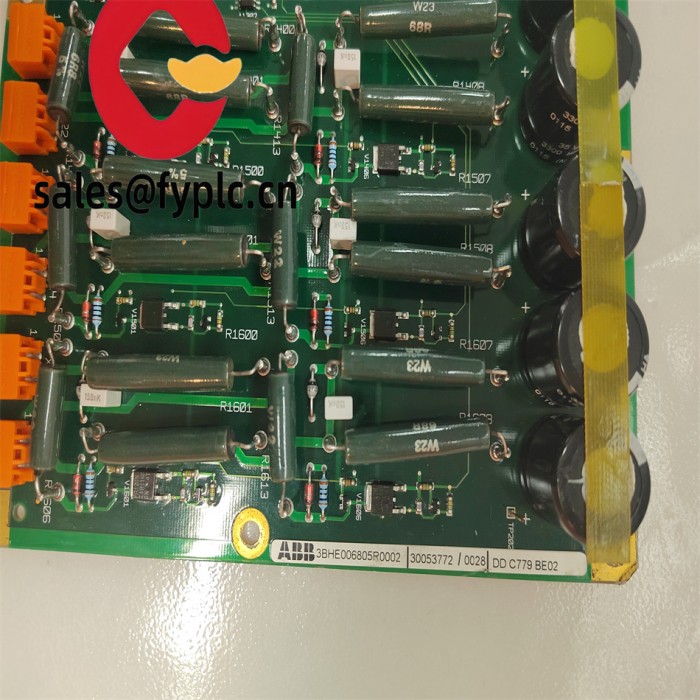 ABB DDC779BE02 3BHE006805R0002 Distributed Module - Image 4