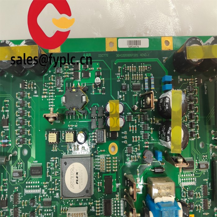 ABB DDC779BE02 3BHE006805R0002 Distributed Module