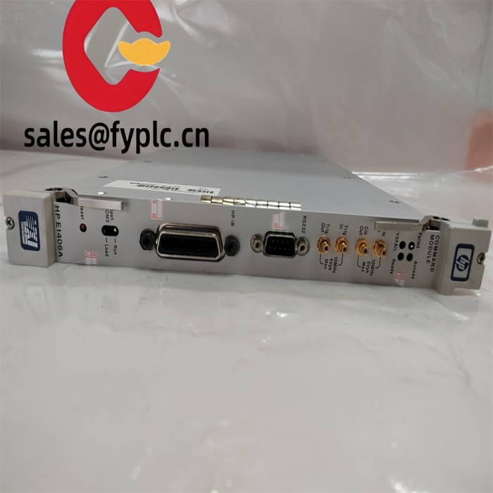E1406A Command Module Controller Stepper Motor - Image 7