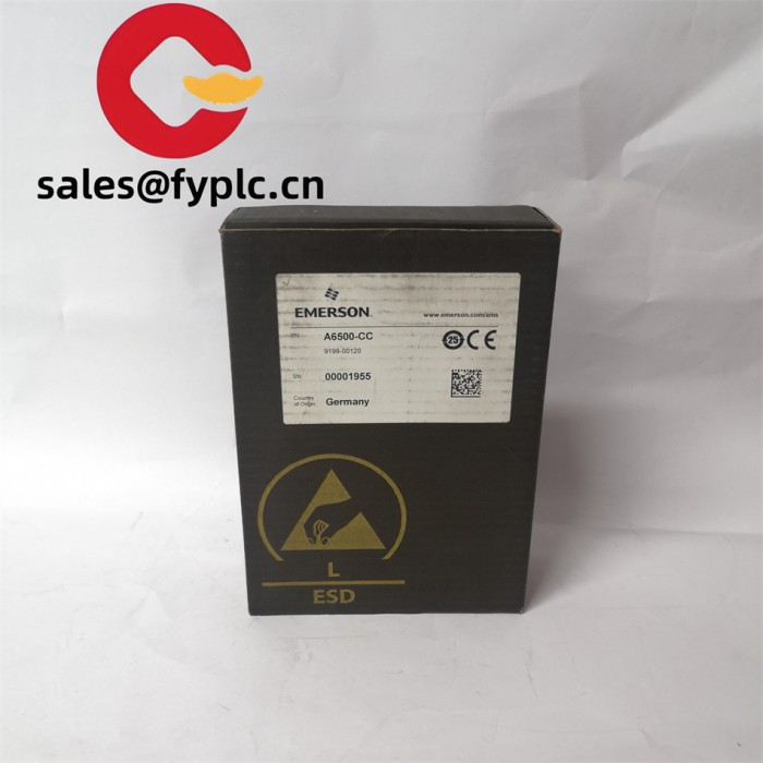 EMERSON A6500-CC 9199-00120 Communication and Framework Input/Output Digital Interface - Image 10