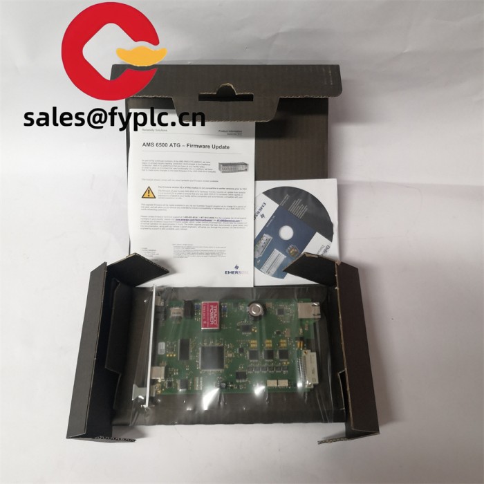 EMERSON A6500-CC 9199-00120 Communication and Framework Input/Output Digital Interface - Image 8