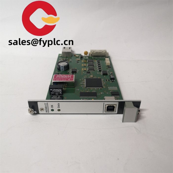 EMERSON A6500-CC 9199-00120 Communication and Framework Input/Output Digital Interface - Image 7