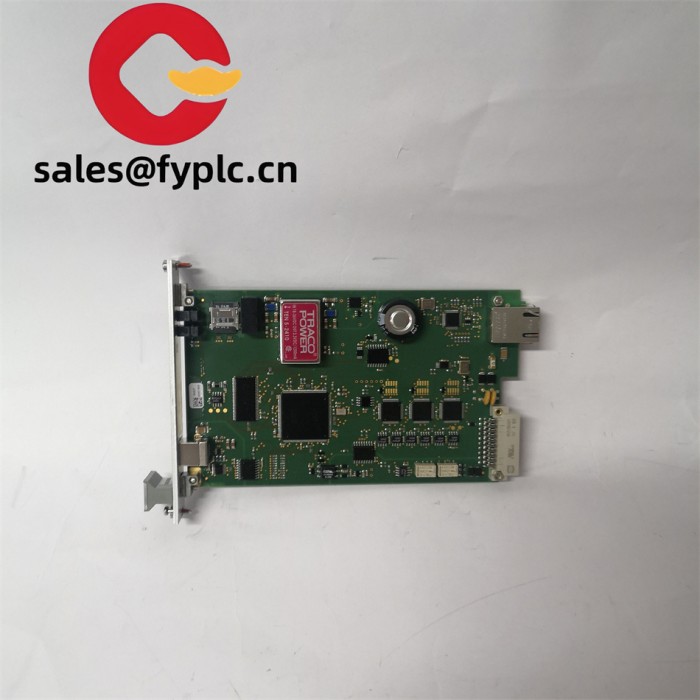 EMERSON A6500-CC 9199-00120 Communication and Framework Input/Output Digital Interface - Image 6