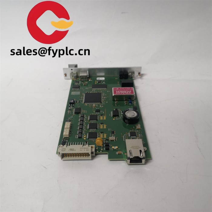EMERSON A6500-CC 9199-00120 Communication and Framework Input/Output Digital Interface - Image 4