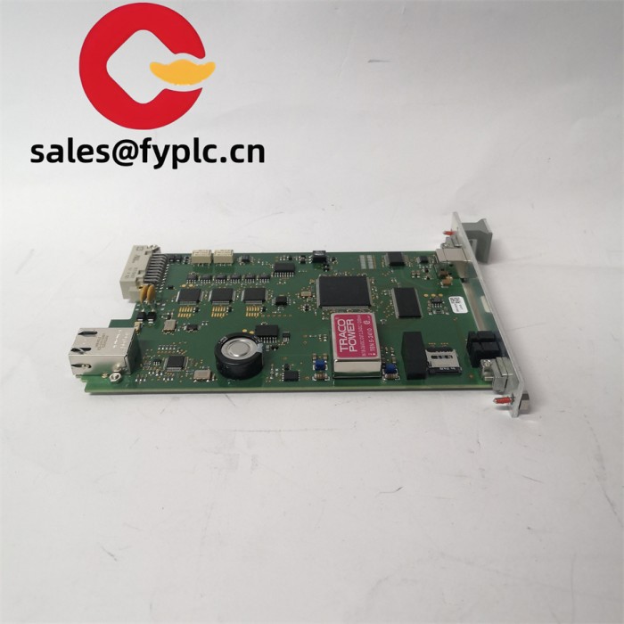 EMERSON A6500-CC 9199-00120 Communication and Framework Input/Output Digital Interface - Image 3