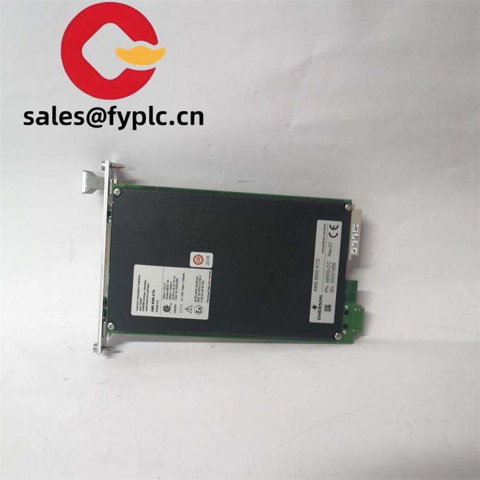 EMERSON A6500-CC 9199-00120 Communication and Framework Input/Output Digital Interface - Image 2