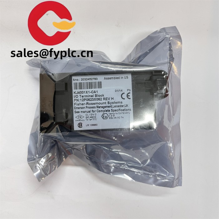 EMERSON KJ4001X1-CA1 Communication System Input/Output Module - Image 2