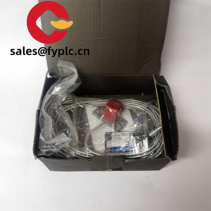 EMERSON PR6426010-140+CON021916-200 Front Sensor Controller PLC - Image 2
