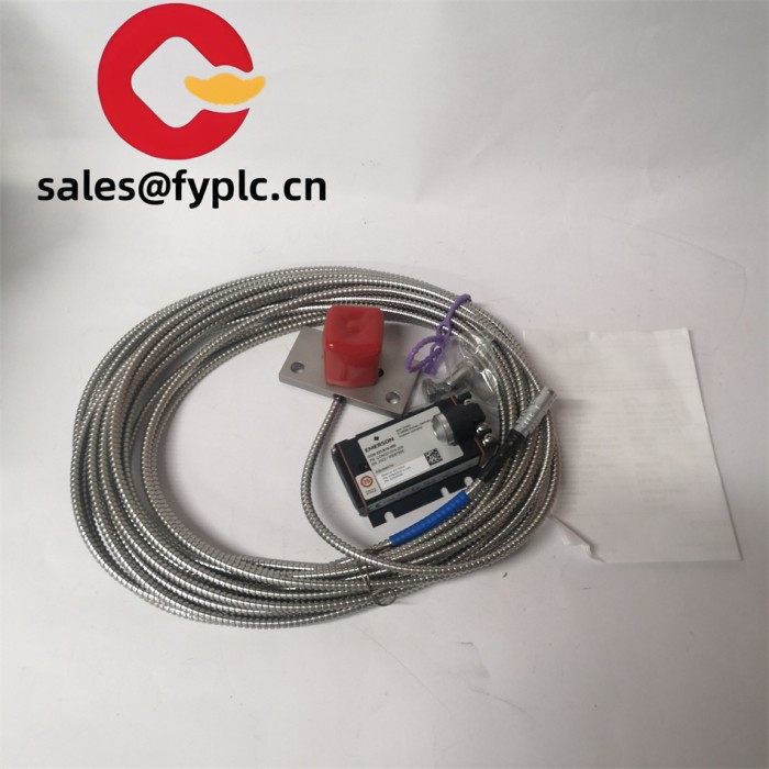 EMERSON PR6426010-140+CON021916-200 Front Sensor Controller PLC - Image 6