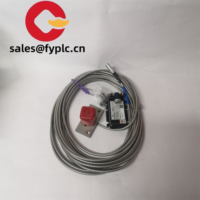 EMERSON PR6426010-140+CON021916-200 Front Sensor Controller PLC - Image 7