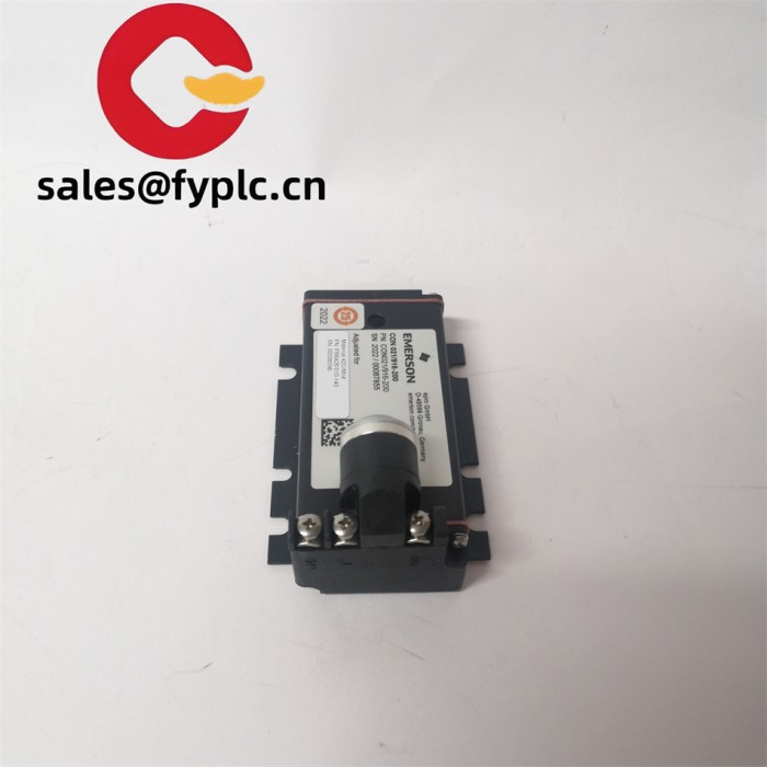 EMERSON PR6426010-140+CON021916-200 Front Sensor Controller PLC - Image 4