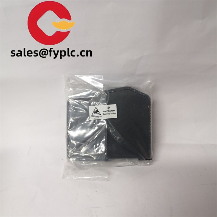 EMERSON SE3008 KJ2005X1-MQ2 13P0072X082 Digital Control System Automation Spare Parts Module - Image 6