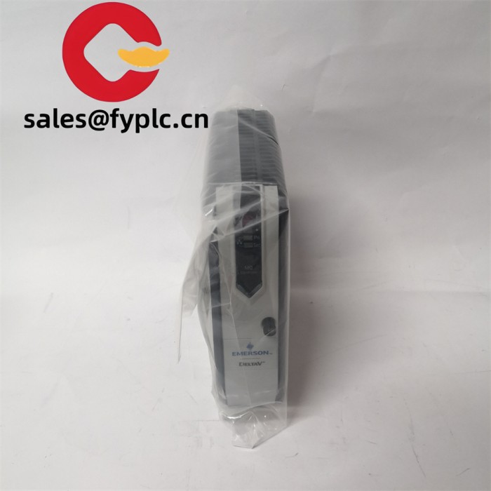 EMERSON SE3008 KJ2005X1-MQ2 13P0072X082 Digital Control System Automation Spare Parts Module