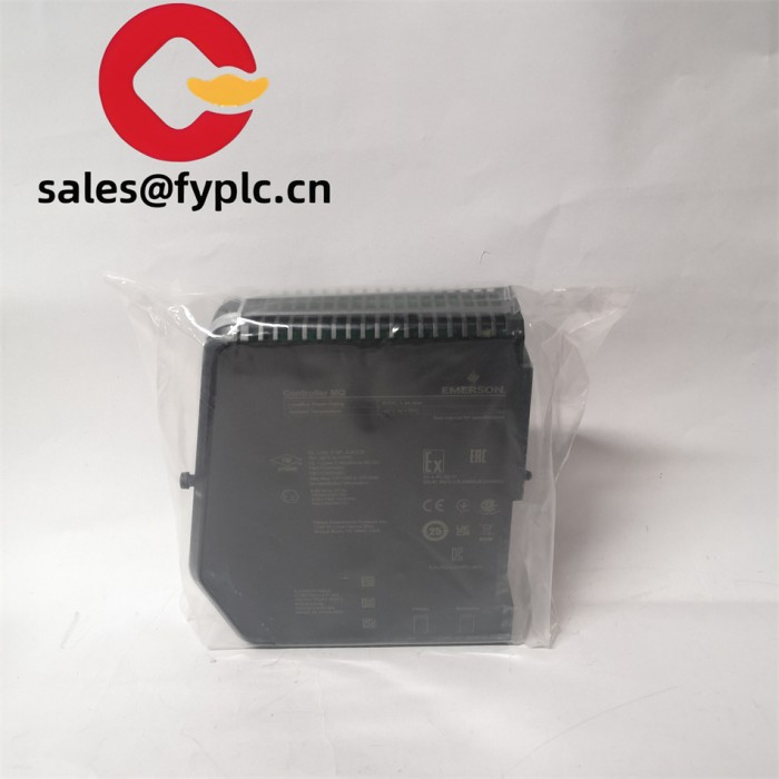 EMERSON SE3008 KJ2005X1-MQ2 13P0072X082 Digital Control System Automation Spare Parts Module - Image 4