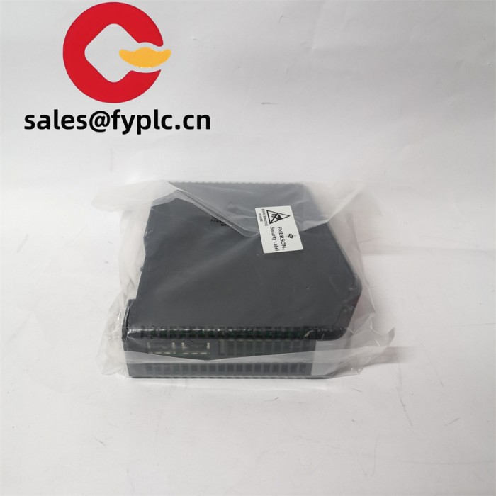 EMERSON SE3008 KJ2005X1-MQ2 13P0072X082 Digital Control System Automation Spare Parts Module - Image 2