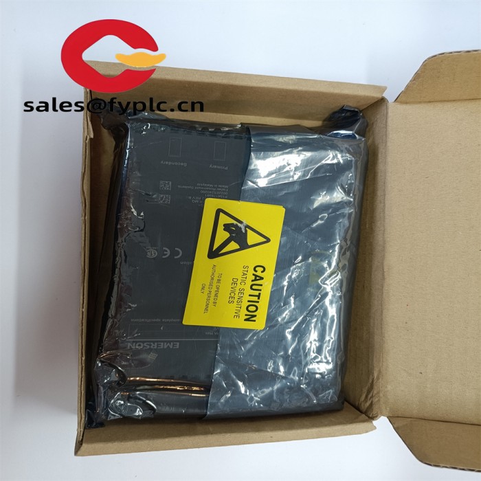 EMERSON VE3008 CE3008 KJ2005X1-MQ1 12P6381X022 Automation Sensor Module - Image 5