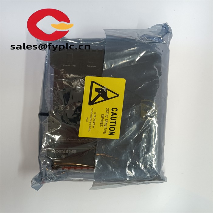 EMERSON VE3008 CE3008 KJ2005X1-MQ1 12P6381X022 Automation Sensor Module - Image 4
