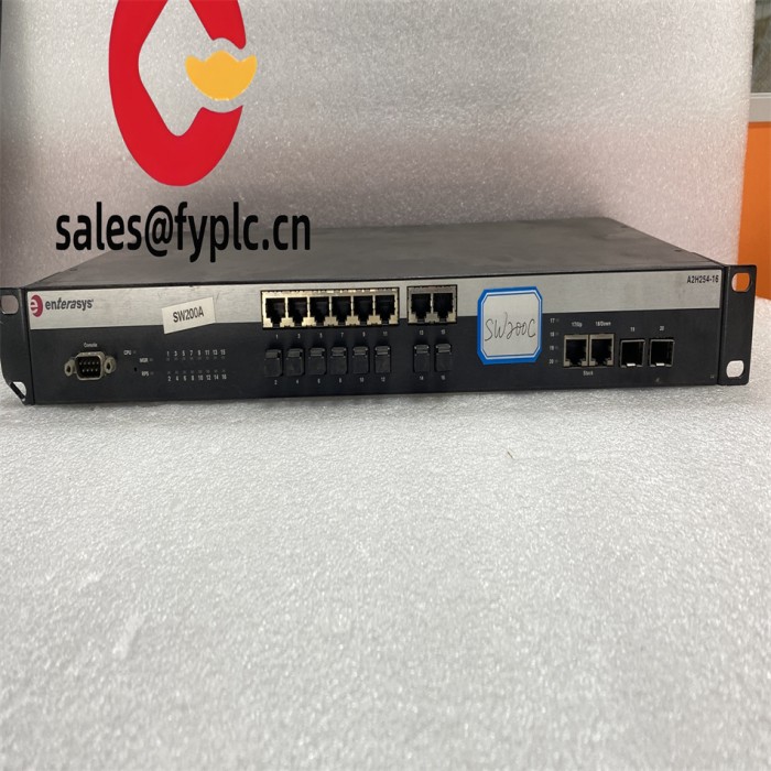 ENTERASYS A2H254-16 P0973BK Switch Industrial Automation Module - Image 5