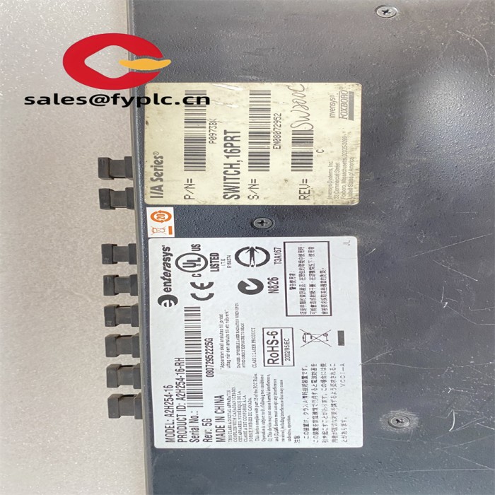 ENTERASYS A2H254-16 P0973BK Switch Industrial Automation Module - Image 4