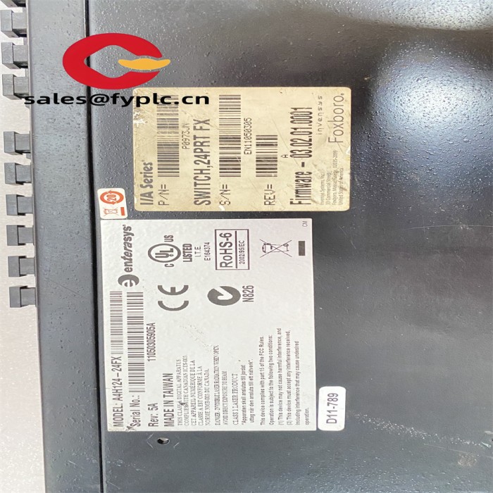 ENTERASYS A4H124-24FX P0973JN Fast Network Switch - Image 4