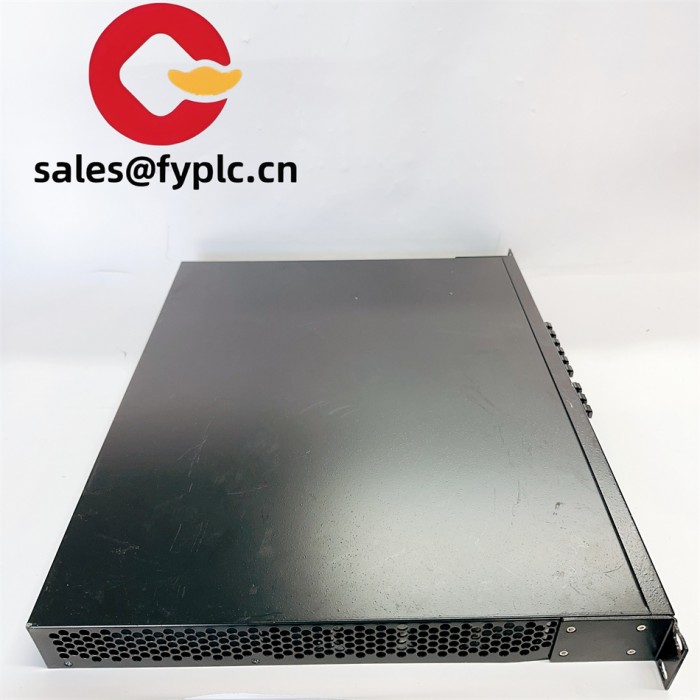 ENTERASYS A4H124-4FX P0973JN electromechanical relay terminal - Image 5