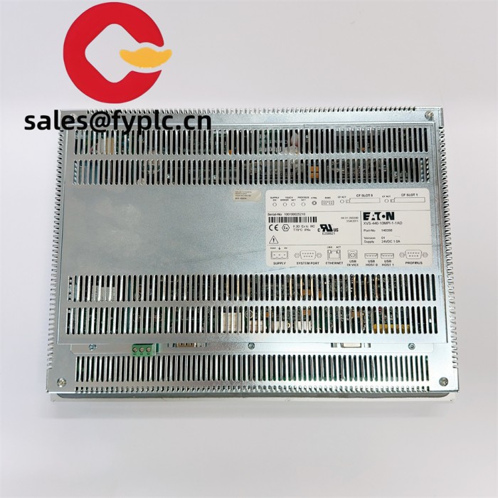 Eaton XVS-440-10MPI-1-1AD Industrial Control Module Display Screen - Image 3