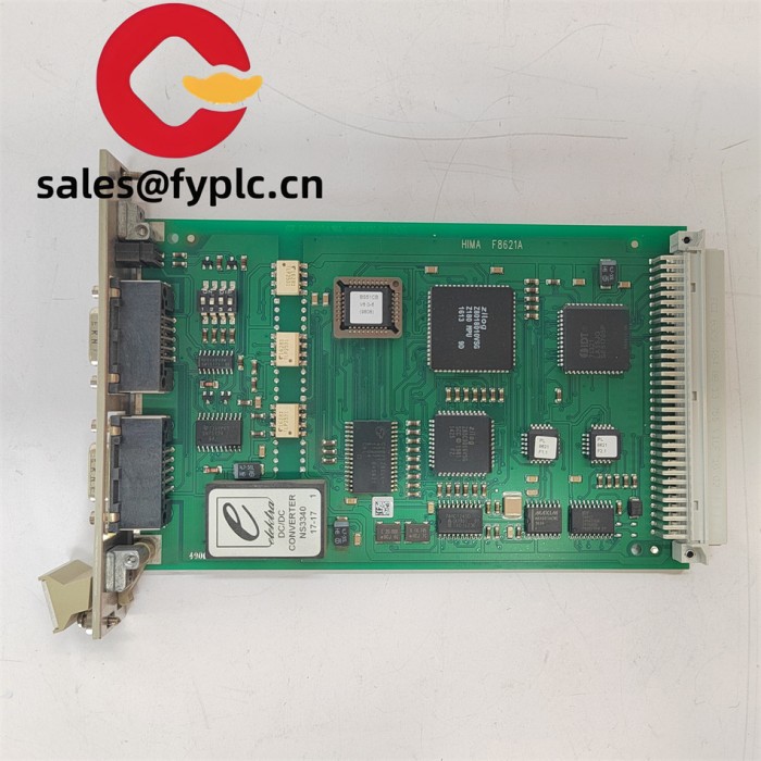 HIMA F8621A Digital All Around King Safety Relay - Image 6