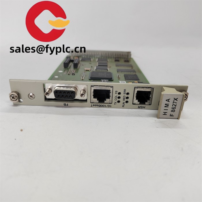 HIMA F8627X Communication Module Ethernet Communication Card