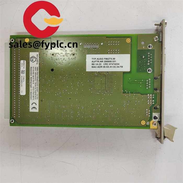HIMA F8627X Communication Module Ethernet Communication Card - Image 5