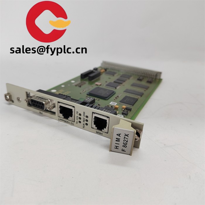 HIMA F8627X Communication Module Ethernet Communication Card - Image 2