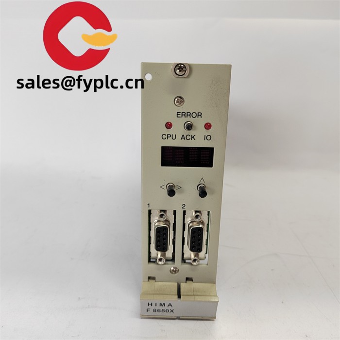 HIMA F8650X Central Controller Module - Image 2