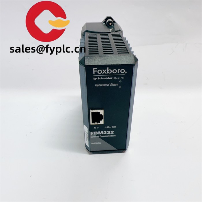 FOXBORO FBM232 P0926GW Input/Output Control Redundant Module - Image 3