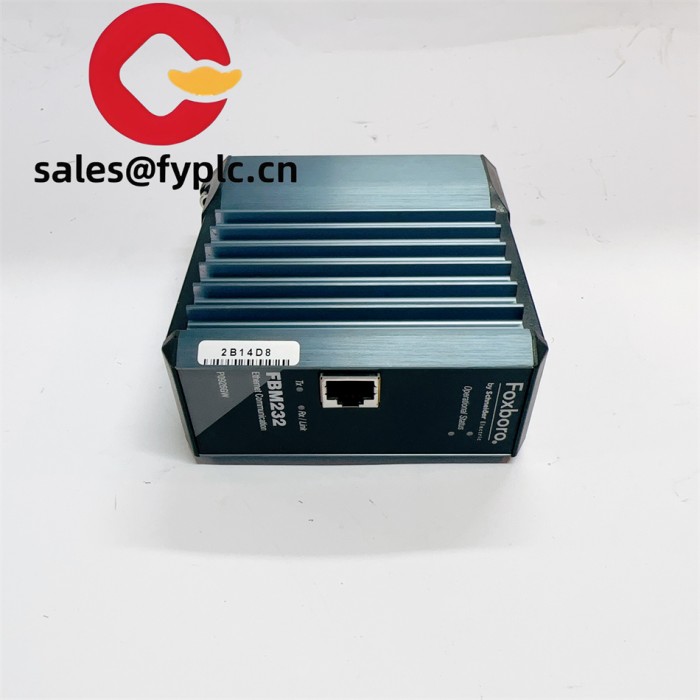 FOXBORO FBM232 P0926GW Input/Output Control Redundant Module - Image 4